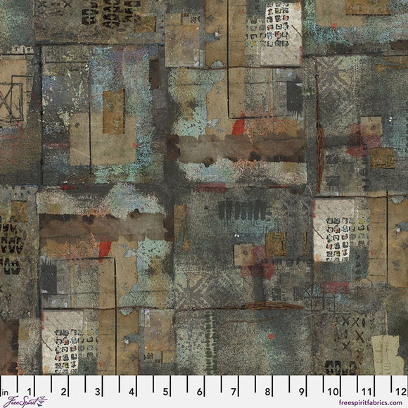 Down to Earth - Ash || One Layer Away || Seth Apter || FreeSpirit Fabrics