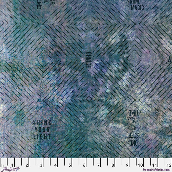 Enchanted Ombre - Celestial || One Layer Away || Seth Apter || FreeSpirit Fabrics