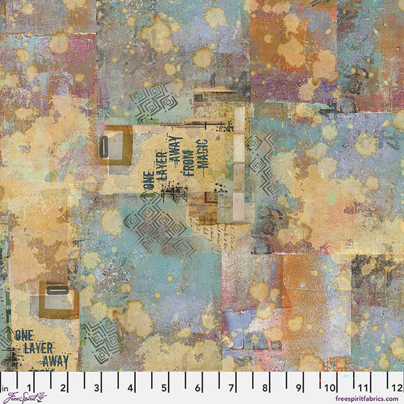 From Magic - Kaleidoscope || One Layer Away || Seth Apter || FreeSpirit Fabrics
