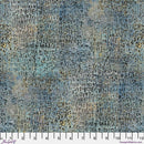 Lots of Letters - Ocean || One Layer Away || Seth Apter || FreeSpirit Fabrics