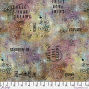Affirmations - Lilac || One Layer Away || Seth Apter || FreeSpirit Fabrics