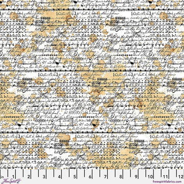 Freestyle - Paper || One Layer Away || Seth Apter || FreeSpirit Fabrics