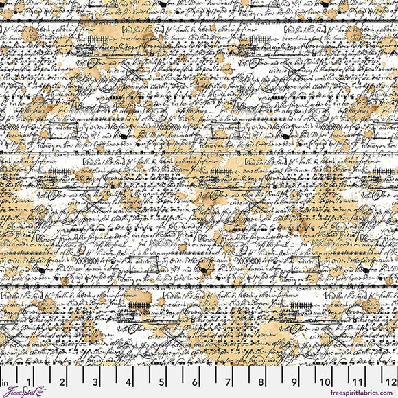 Freestyle - Paper || One Layer Away || Seth Apter || FreeSpirit Fabrics