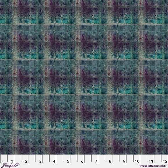 Jewel Plaid - Galaxy || One Layer Away || Seth Apter || FreeSpirit Fabrics