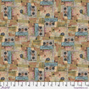 Patch - Desert || One Layer Away || Seth Apter || FreeSpirit Fabrics