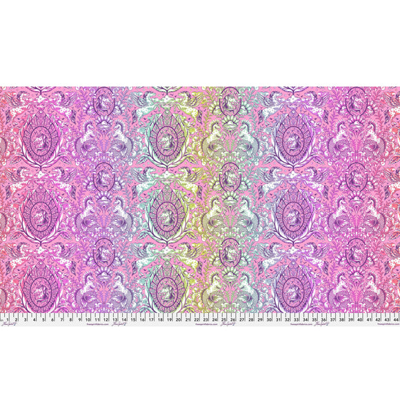 Pony Tales - Wild Orchid || Tula Pink Legendary Collection from Free Spirit Fabrics