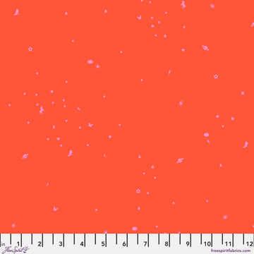 Charmed - Vermillion || Tula Pink Legendary Collection from Free Spirit Fabrics