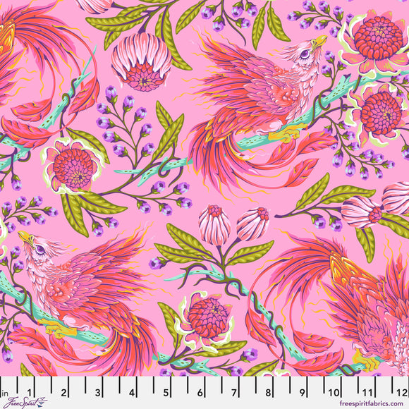 Hot Wings - Wild Orchid || Tula Pink Legendary Collection from Free Spirit Fabrics