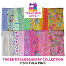 Charmed - Vermillion || Tula Pink Legendary Collection from Free Spirit Fabrics