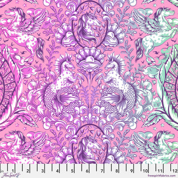 Pony Tales - Wild Orchid || Tula Pink Legendary Collection from Free Spirit Fabrics