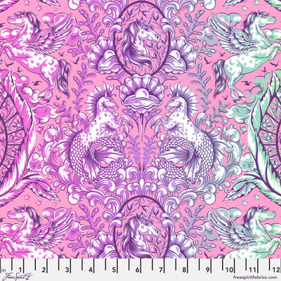 Pony Tales - Wild Orchid || Tula Pink Legendary Collection from Free Spirit Fabrics