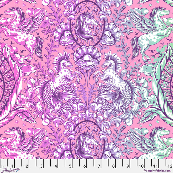 Pony Tales - Wild Orchid || Tula Pink Legendary Collection from Free Spirit Fabrics