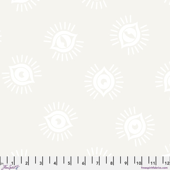 In Plain Sight - Pearl || Tula Pink Legendary Collection from Free Spirit Fabrics