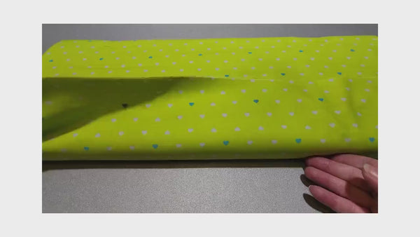 Tula Pink - Unconditional Love - Clover - Besties from Free Spirit Fabrics