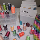 Glide Fruit Cake Thread Kit Collection  || Embroidery || Glide 40wt. || Treasured Gifts, LLC Exclusive