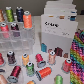 Glide Fruit Cake Thread Kit Collection  || Embroidery || Glide 40wt. || Treasured Gifts, LLC Exclusive