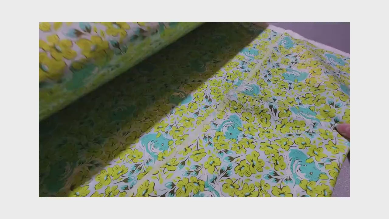 Tula Pink - Chubby Cheeks - Clover - Besties from Free Spirit Fabrics