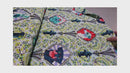 Tula Pink - Puppy Dog Eyes - Bluebell - Metalics Besties from Free Spirit Fabrics