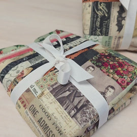 Tim Holtz Palette Collection Bundle - Seasonal || 10 Cuts: Fat Quarter / Half Yard Bundles