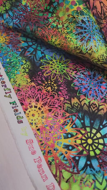 Fireworks - Multi || Butterfly Fields || Free Spirit