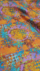 Crosshatch - Orange || Butterfly Fields || Free Spirit