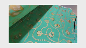 Tula Pink - Lil Charmer - Meadow - Metalics Besties from Free Spirit Fabrics
