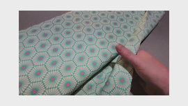 Tula Pink - Daisy Chain - Meadow - Besties from Free Spirit Fabrics