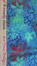 Flowery - Blue || Butterfly Fields || Free Spirit