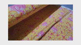 Tula Pink - Chubby Cheeks - Buttercup - Besties from Free Spirit Fabrics