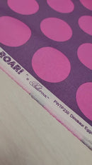 Tula Pink ROAR! || Dinosaur Eggs - Mist (2 1/4" wide "Eggs") || Quilting Cotton