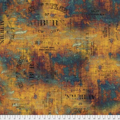 Urban Grunge - Patina || Free Spirit || Tim Holtz