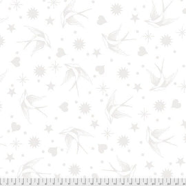 Fairy Flakes - Paper - Tula Pink Linework