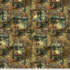 Tim Holtz || Dropcloth - Multi || Abandoned || Eclectic Elements || Free Spirit  || Modern Fabric