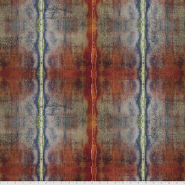 Tim Holtz || Dyed Stripe - Multi || Abandoned || Eclectic Elements || Free Spirit  || Modern Fabric