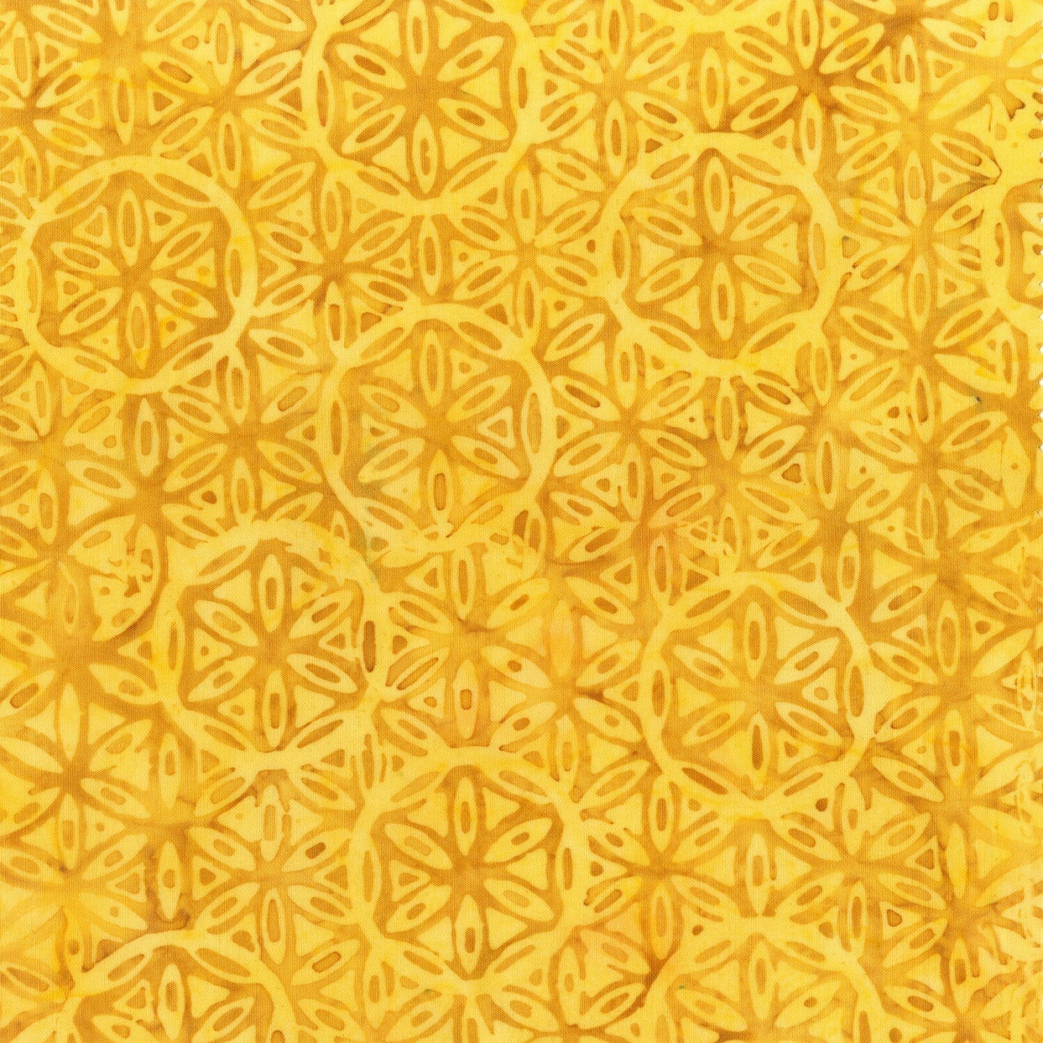 Yellow Medallion Batik || Peacock || Anthology