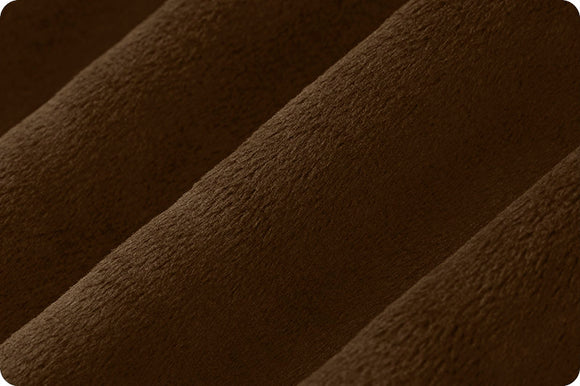 Shannon Solid Cuddle C3 - Brown