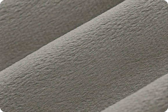 Shannon Solid Cuddle C3 - Charcoal