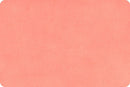Shannon Solid Cuddle C3 - Coral