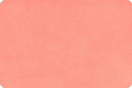 Shannon Solid Cuddle C3 - Coral