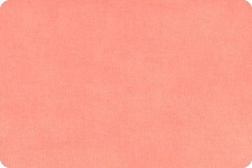 Shannon Solid Cuddle C3 - Coral