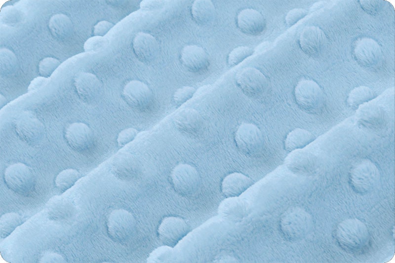 Shannon Solid Cuddle C3 - Baby Blue