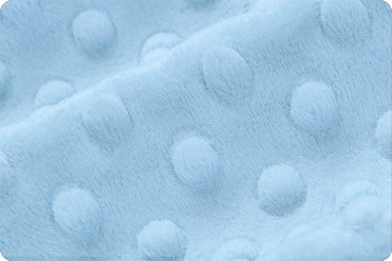 Shannon Solid Cuddle C3 - Baby Blue