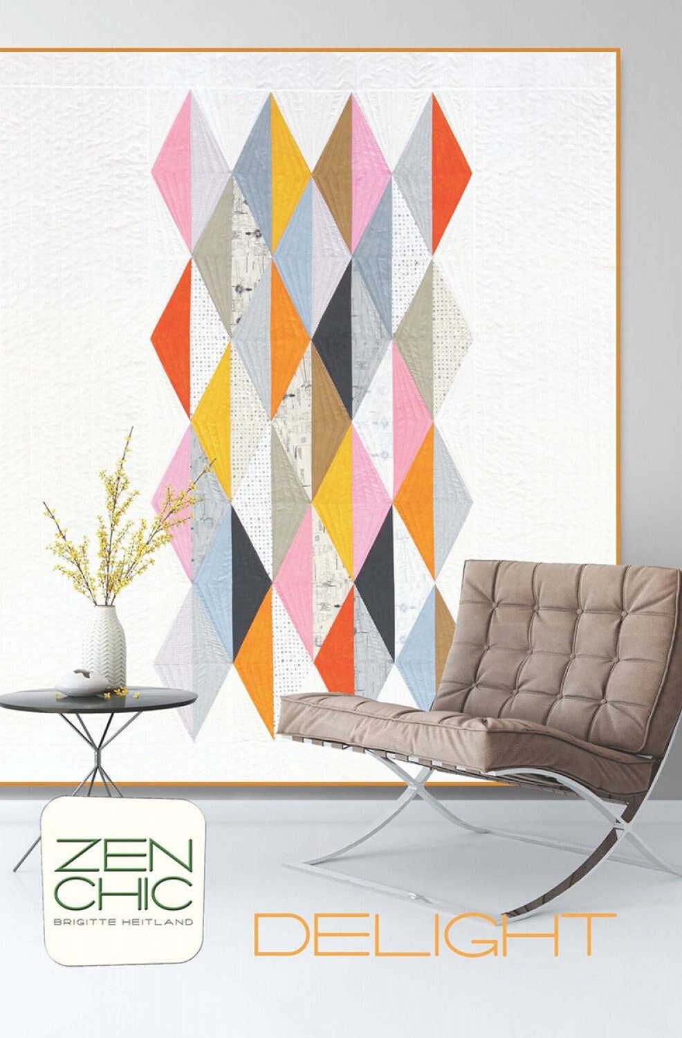 Delight - Zen Chic Quilt Pattern