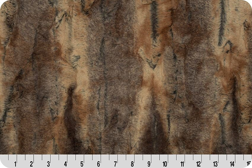 Luxe Cuddle® Red Fox Amber/Taupe