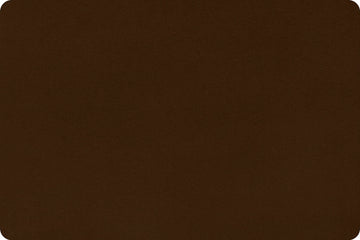 Shannon Solid Cuddle C3 - Brown