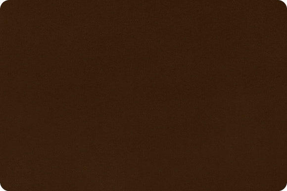 Shannon Solid Cuddle C3 - Brown