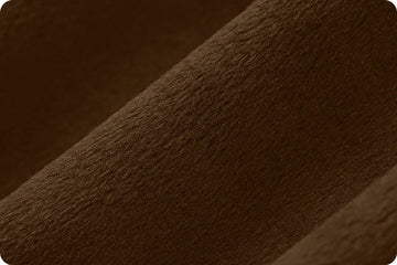 Shannon Solid Cuddle C3 - Brown