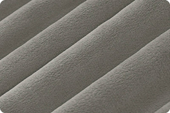 Shannon Solid Cuddle C3 - Charcoal