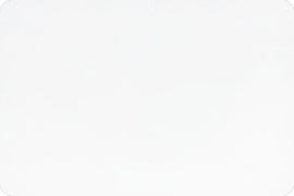 Shannon Solid Cuddle C3 - Snow