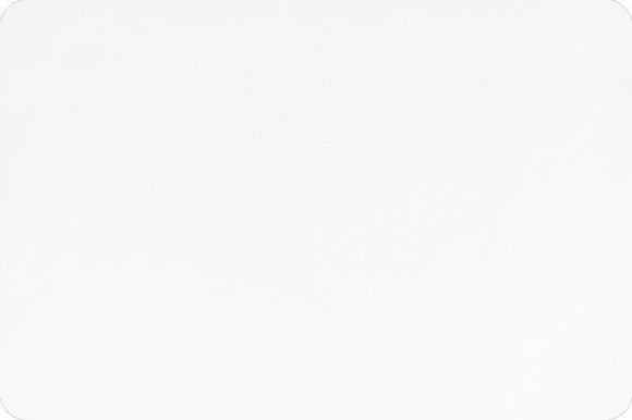 Shannon Solid Cuddle C3 - Snow